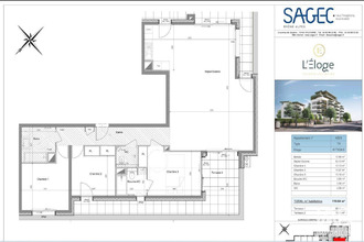  appartement thonon-les-bains 74200