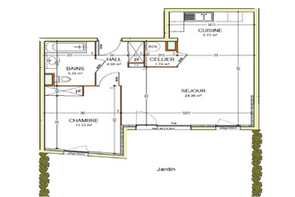  appartement thonon-les-bains 74200