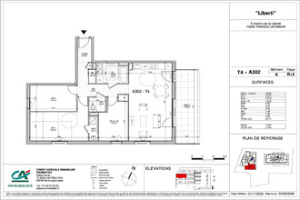  appartement thonon-les-bains 74200