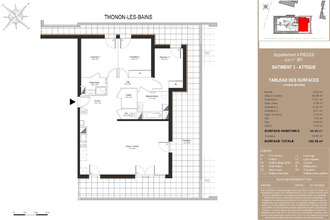  appartement thonon-les-bains 74200
