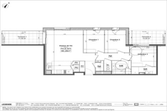  appartement thorigne-fouillard 35235