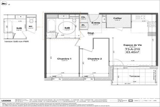  appartement thorigne-fouillard 35235