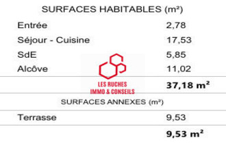  appartement torcy 77200