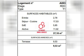  appartement torcy 77200