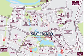  appartement torcy 77200