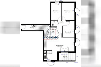  appartement torcy 77200