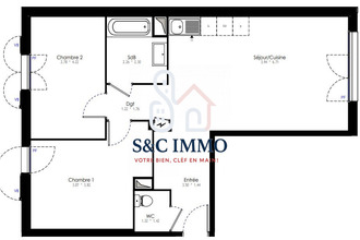  appartement torcy 77200