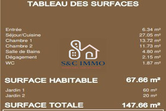  appartement torcy 77200