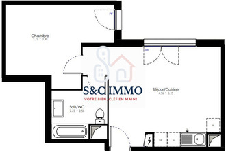  appartement torcy 77200