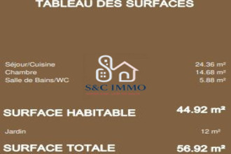  appartement torcy 77200