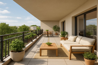  appartement torcy 77200