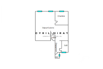  appartement toulon 83000