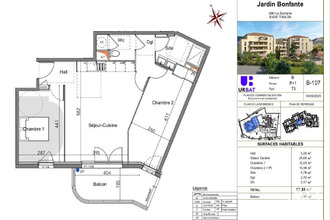  appartement toulon 83000