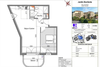  appartement toulon 83000