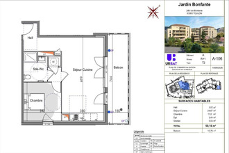  appartement toulon 83000