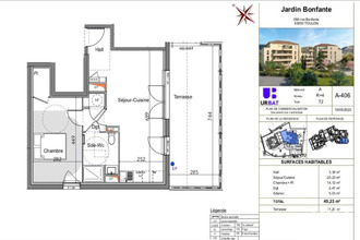  appartement toulon 83000