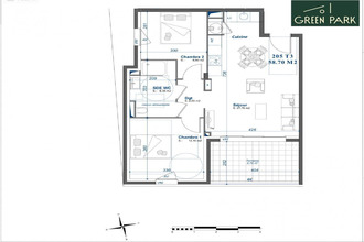  appartement toulon 83100