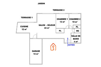  appartement toulon 83100