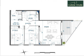  appartement toulon 83100