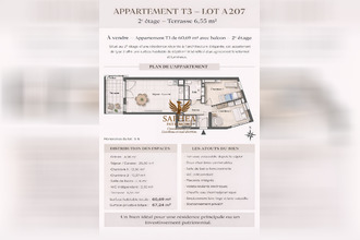  appartement toulon 83100