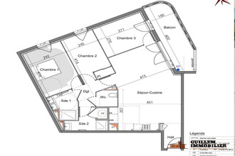  appartement toulon 83200