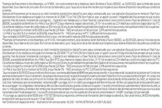  appartement toulon 83200