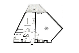  appartement toulon 83200