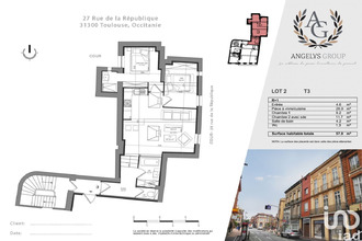  appartement toulouse 31000