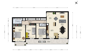  appartement toulouse 31000