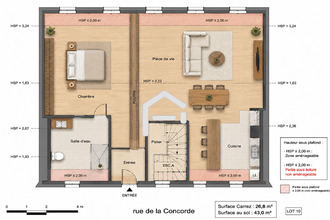  appartement toulouse 31000