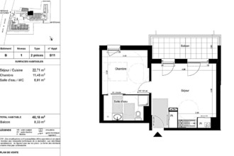  appartement toulouse 31100