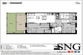  appartement toulouse 31100