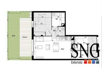  appartement toulouse 31100