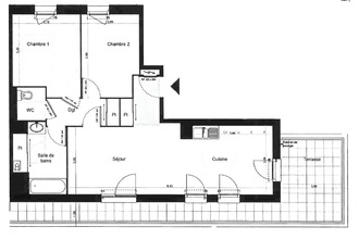  appartement toulouse 31100