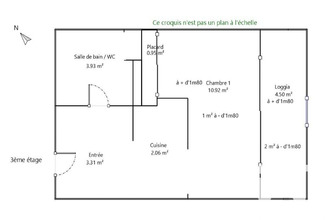  appartement toulouse 31100