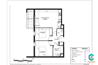  appartement toulouse 31100