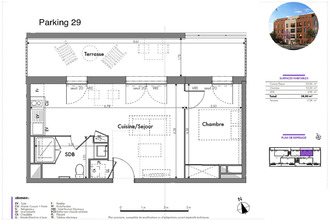  appartement toulouse 31200