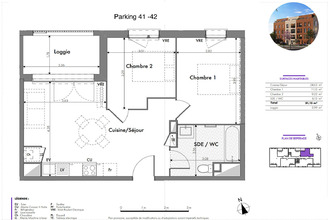  appartement toulouse 31200