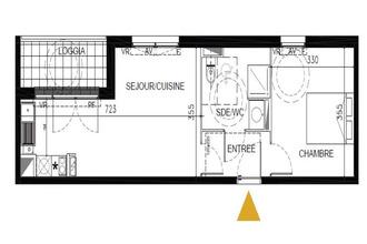  appartement toulouse 31200