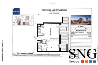  appartement toulouse 31200