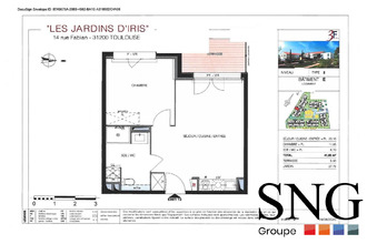  appartement toulouse 31200