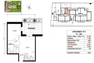  appartement toulouse 31200