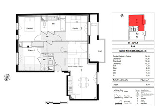  appartement toulouse 31300