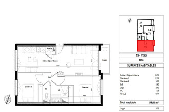  appartement toulouse 31300