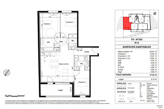  appartement toulouse 31300