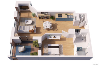  appartement toulouse 31300