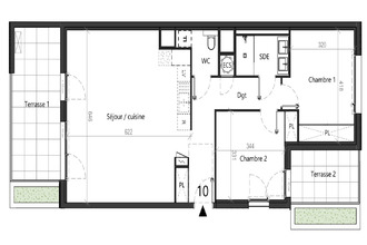  appartement toulouse 31400