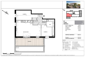  appartement toulouse 31500