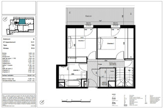  appartement toulouse 31500