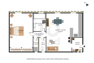  appartement toulouse 31500